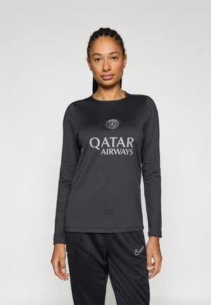 PSG CREW TOP  - Ρούχα για κλαμπ - off noir/particle grey