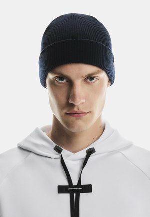 MERINO - Beanie - midnight