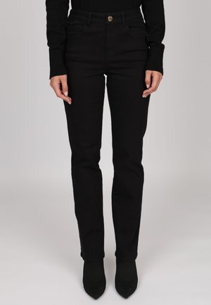 Jean droit - black