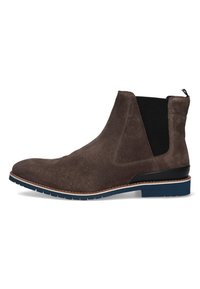 FRANK CHELSEA - Korte laarzen - dark brown