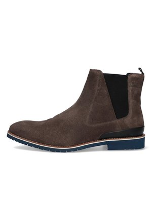 FRANK CHELSEA - Bottines - dark brown