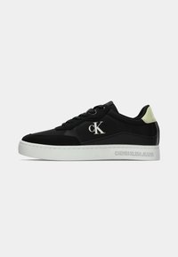 CLASSIC CUPSOLE - Sportcipő - black/white jade/wild lime