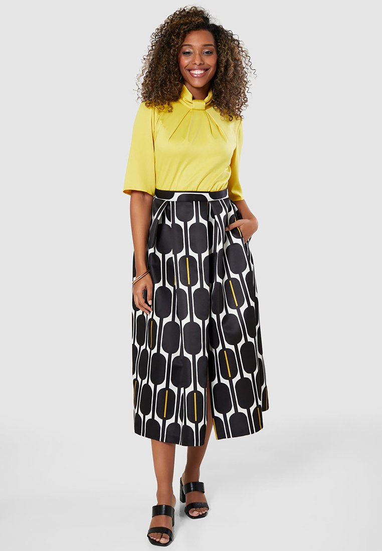 Closet Cocktailjurk geel Closet Cocktailjurk geel