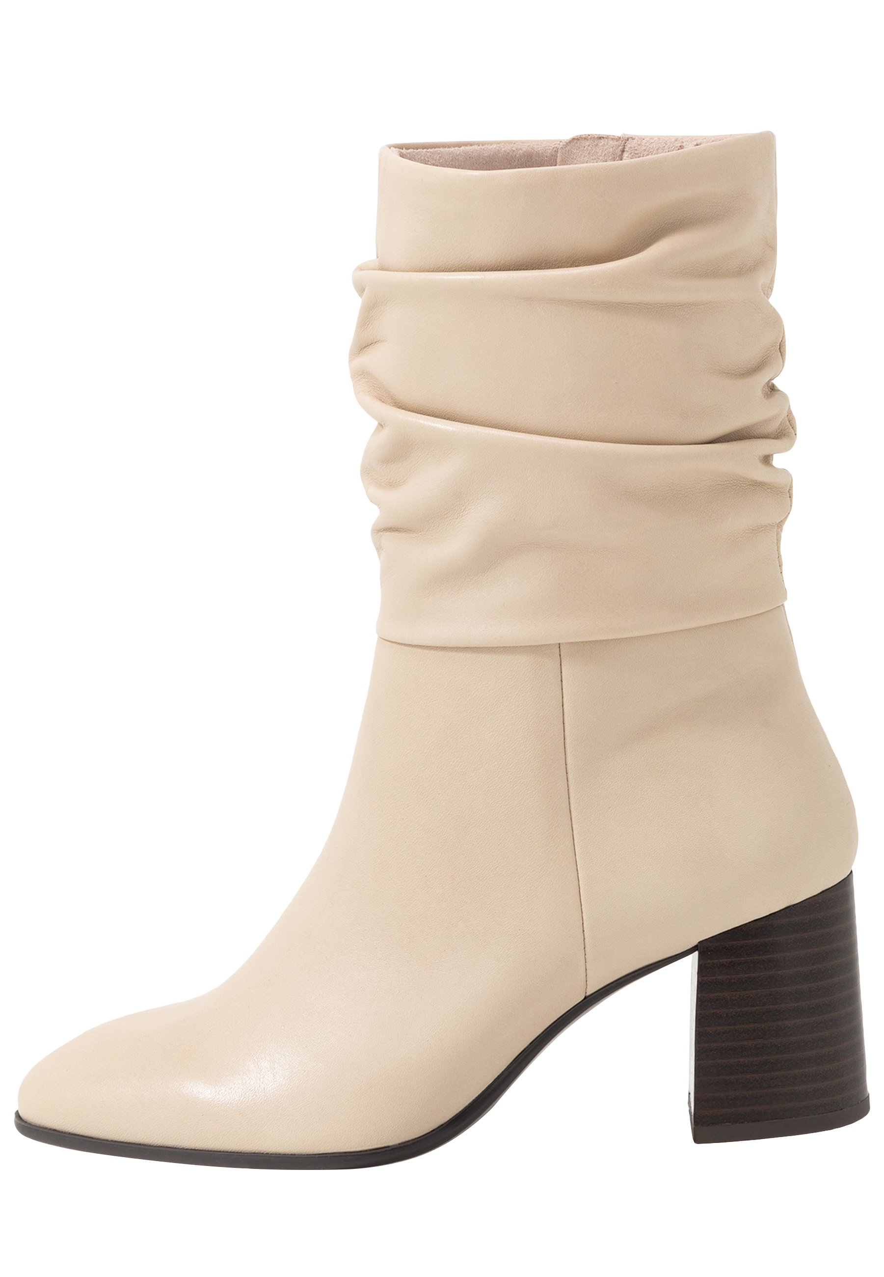 Tamaris Korte laarzen - ivory/wit - Zalando.nl