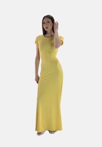 Elara Maxikleid - gelb