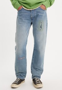 Levi's® Skateboarding SKATEBOARDING 501® - Sirgete säärtega teksad - banshee scream