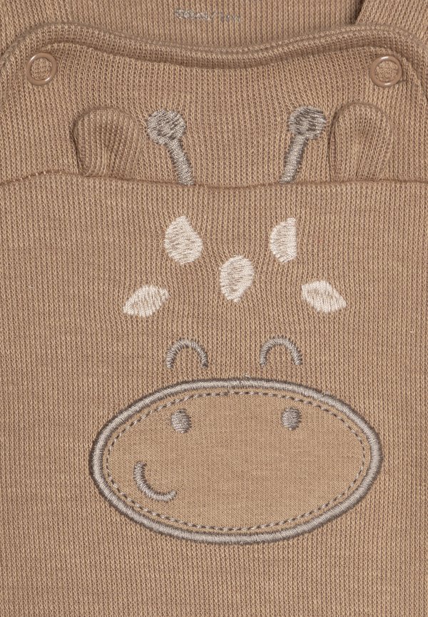 UNISEX - Dungarees - warm sand2