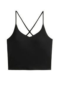 COMFORTLUX WITH ADJUSTABLE STRAPS - Top - black