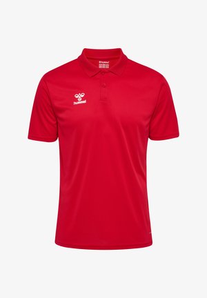 Hummel, ESSENTIAL - Poloshirts - true red