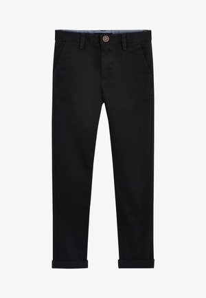 Chino stiliaus kelnės - black