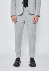 FRILIVIN ENSEMBLE CLASSIC EPAIS - Pantalon classique - gris