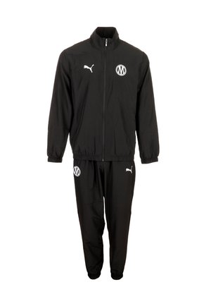 Puma, OM FTBLESS WOVEN FANSUIT SET  - Survêtement - black white