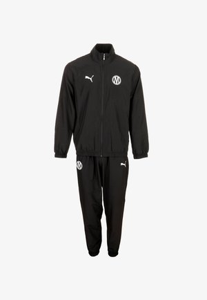 Puma, OM FTBLESS WOVEN FANSUIT SET - Survêtement - black white