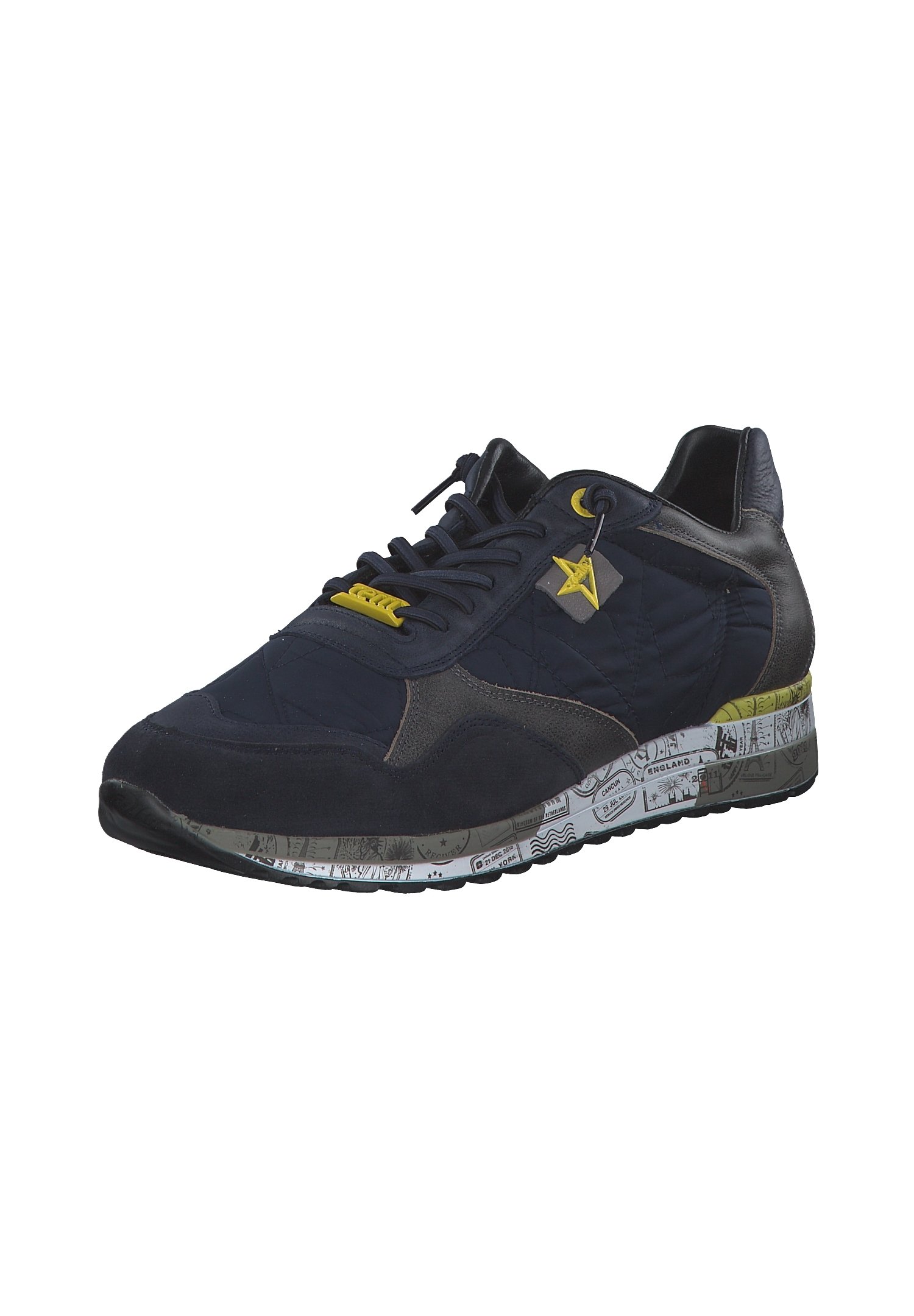 Cetti C848XL - Chaussures à lacets - mesh star navy/bleu - ZALANDO.CH