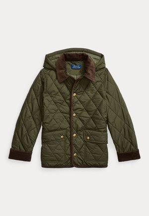 Polo Ralph Lauren, HOODED BARN JACKET - Parka - company olive