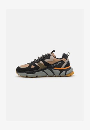 SPYDER LOOK - Sneakers basse - black/multi-color