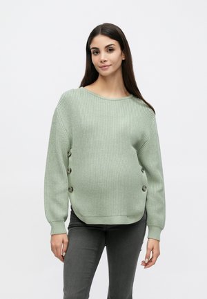 Pullover - light green