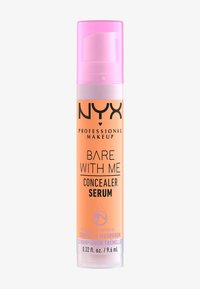 NYX Professional Makeup - BARE WITH ME CONCEALER SERUM - Concealer - tan Thumbnail-Bild 1