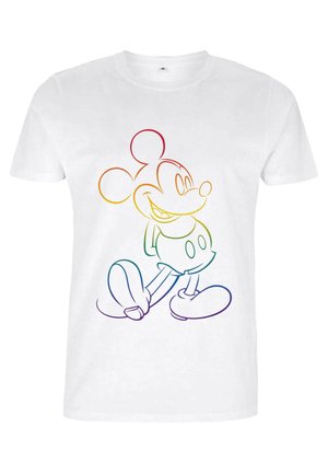 MICKEY MOUSE BIG PRIDE - T-Shirt print - white