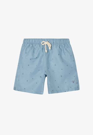Silbon, BAÑADOR ESTAMPADO - Bañador corto - azul