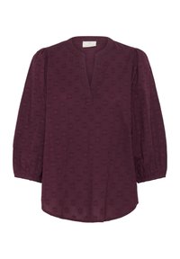 Kaffe Blouse - windsor wine