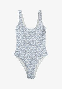 Non sélectionné, cream blue shell