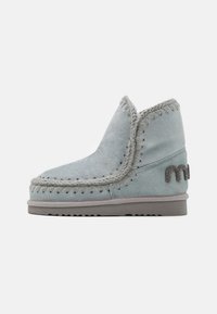 ESKIMO GLITTER LOGO - Classic ankle boots - iced sea