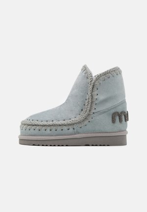 ESKIMO GLITTER LOGO - Klasikiniai aulinukai - iced sea