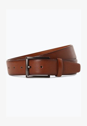 MONTI Belt - cognac
