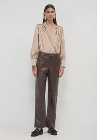 Calliope IN SIMIL - Camicetta - beige