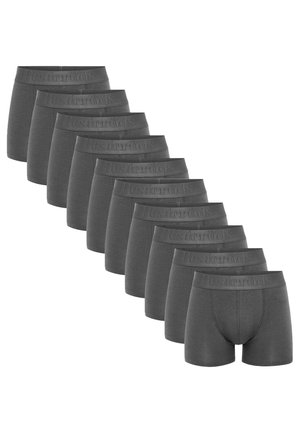 RETRO 10ER PACK - Boxerkalsong - grau
