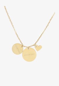 Valgt, gold-coloured