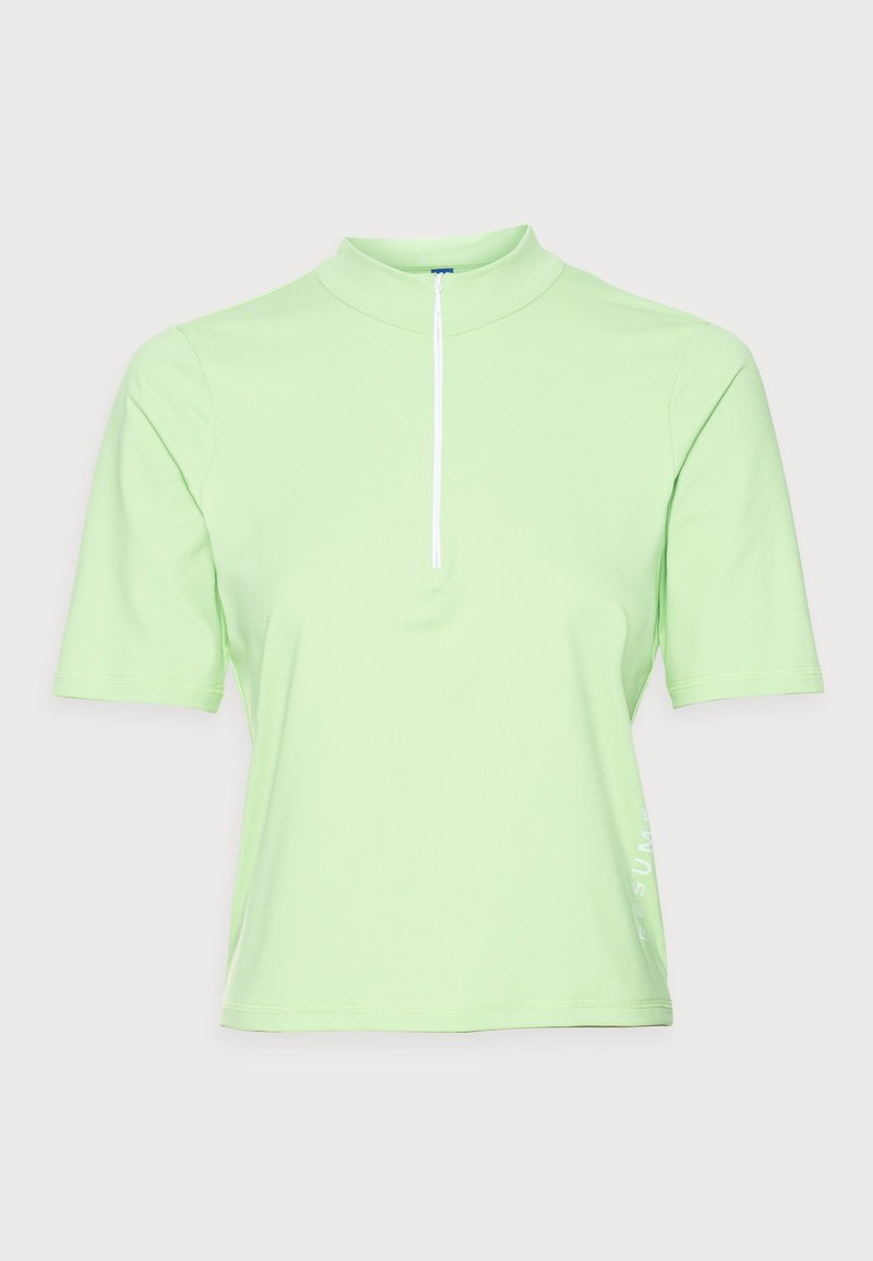 Résumé T-shirt print groen