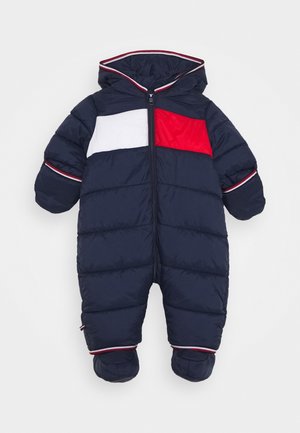 BABY FLAG SKISUIT - Mono para la nieve - blue
