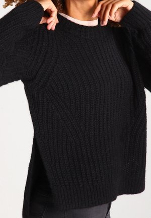 Tommy Hilfiger, Pullover - black