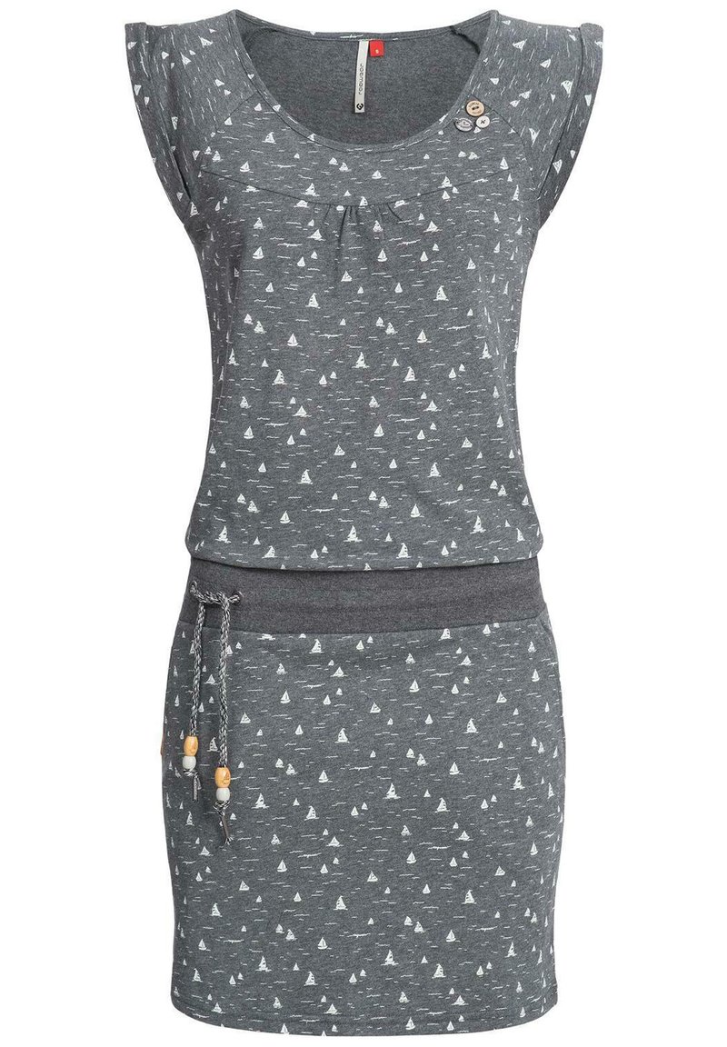 Ragwear PENELOPE W - Etuikleid - dunkelgrau