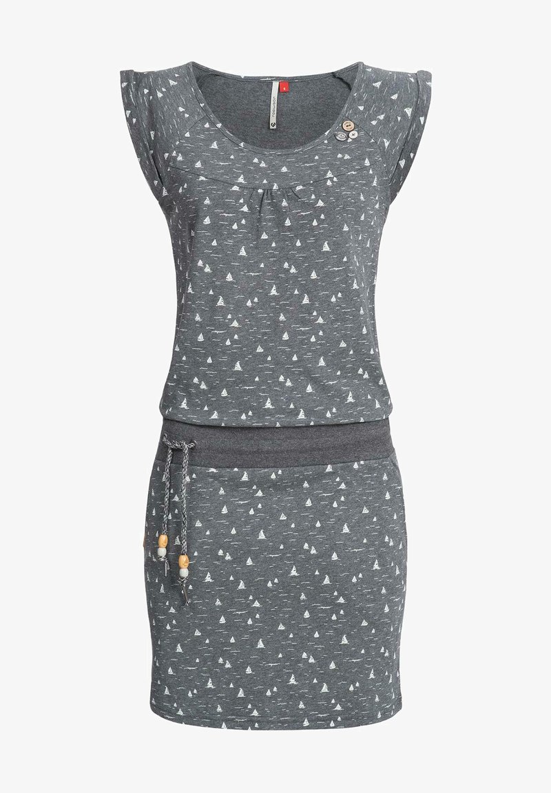 Ragwear PENELOPE W - Etuikleid - dunkelgrau