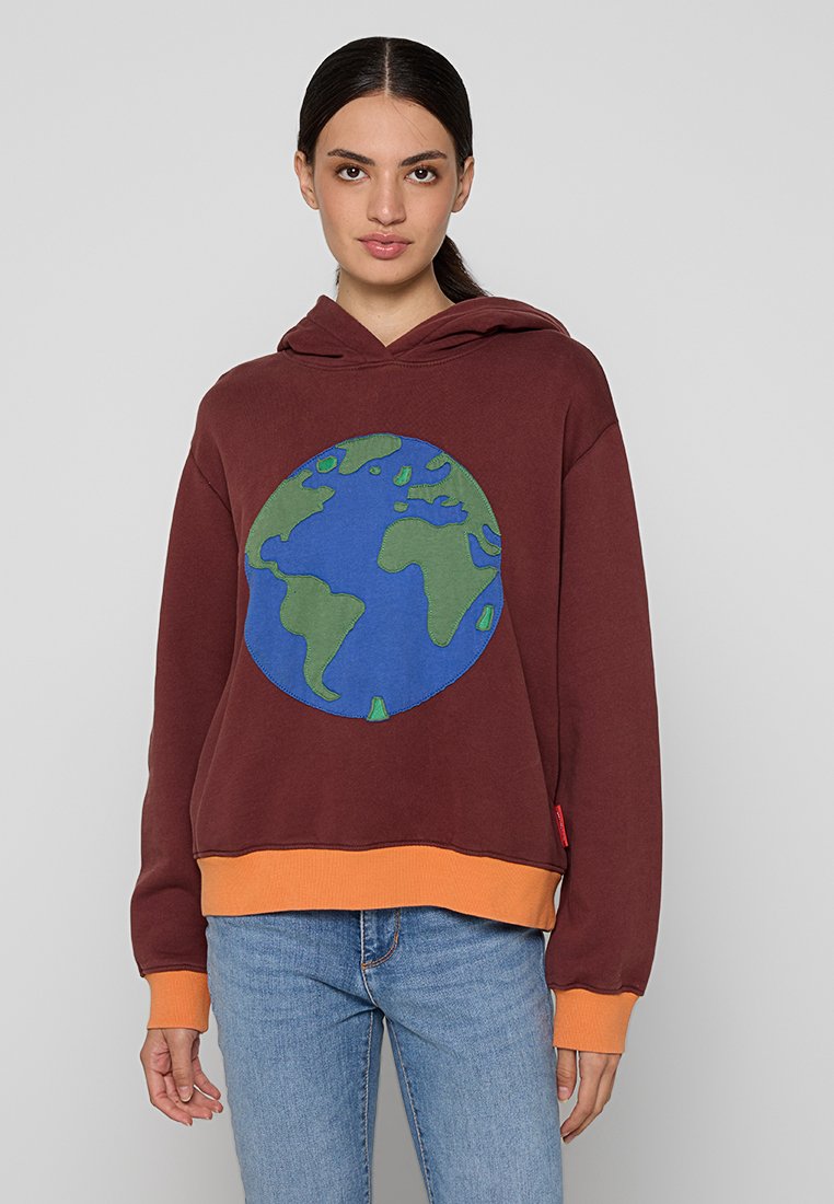 Desigual Hoodie bruin Desigual Hoodie bruin