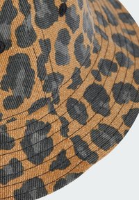 adidas Originals LEOPARD BUCKET - Šešir - bronze strata black