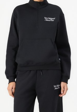 Sweatshirt - black