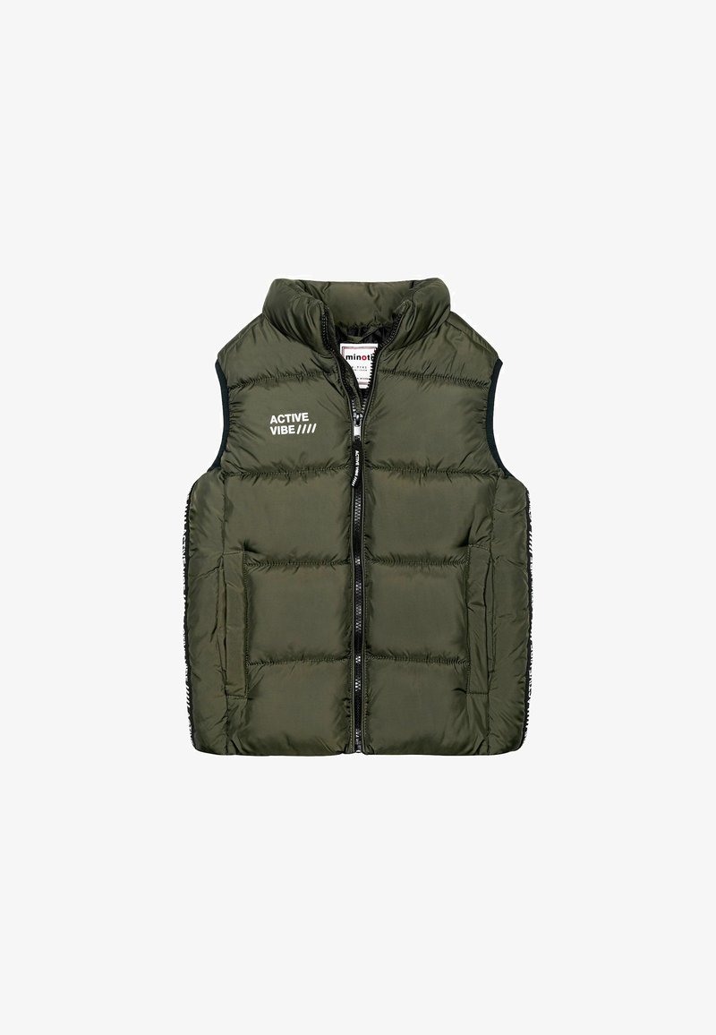 MINOTI ACTIVE PUFFER GILET - Waistcoat - green