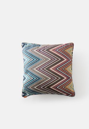 Missoni, KEW CUSHION - Διακοσμητικό μαξιλάρι - turquoise/multi-coloured