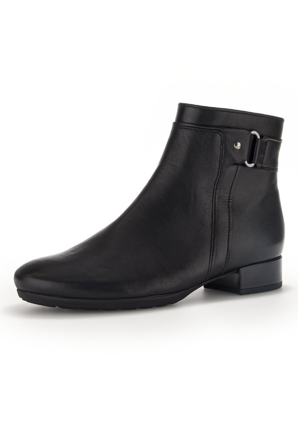 Classic ankle boots - schwarz micro2