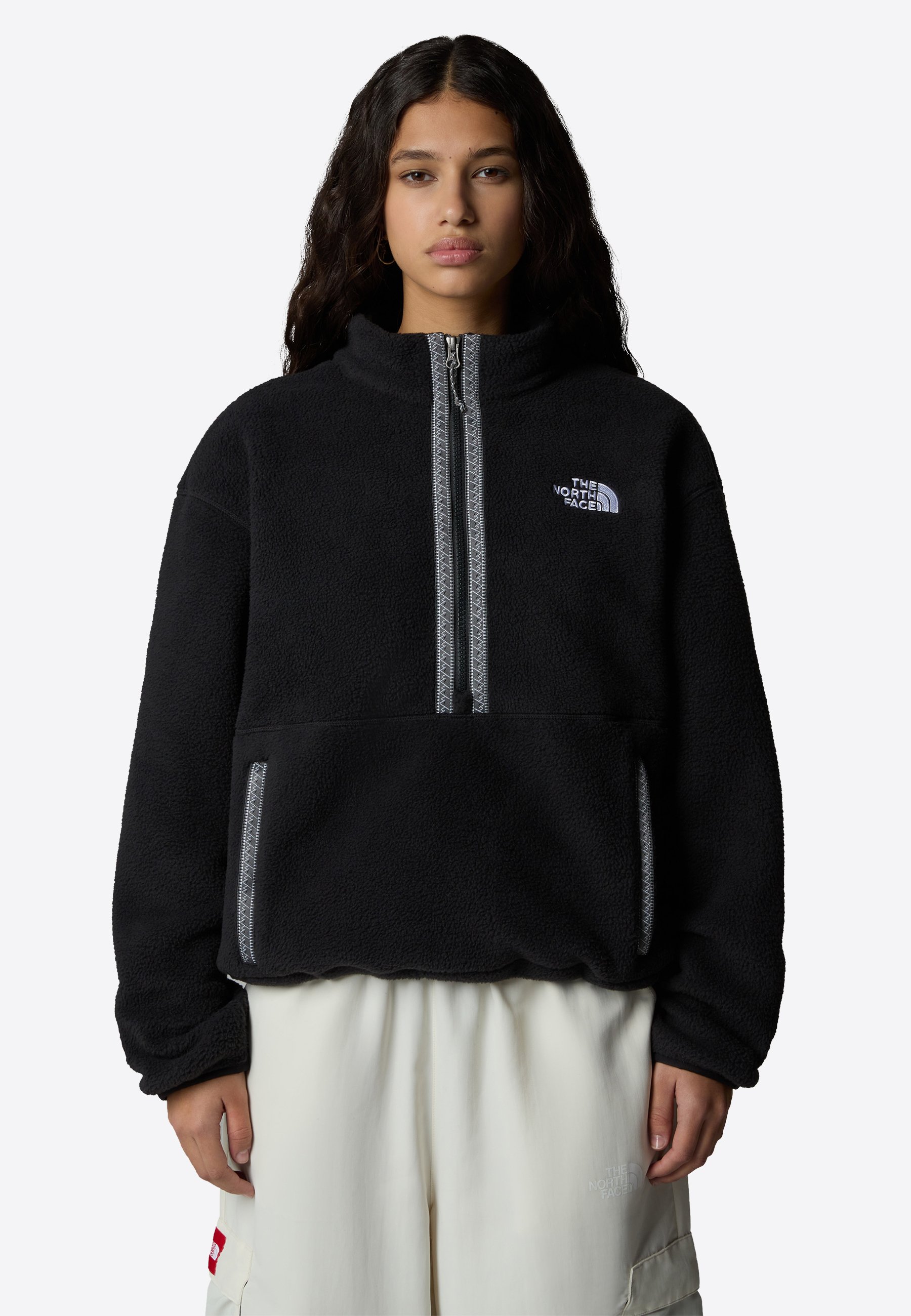 The North Face TNF FLEESKI Fleece trui tnf black zwart Zalando.be