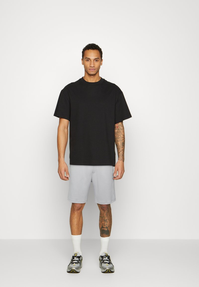 Herren Chino Shorts | HUGO Shorts grey/grau - FQ76334 Herren Chino Shorts | HUGO Shorts grey/grau - FQ76334