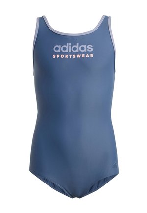 SPW UBSUIT  - Badpak - preloved ink silver violet