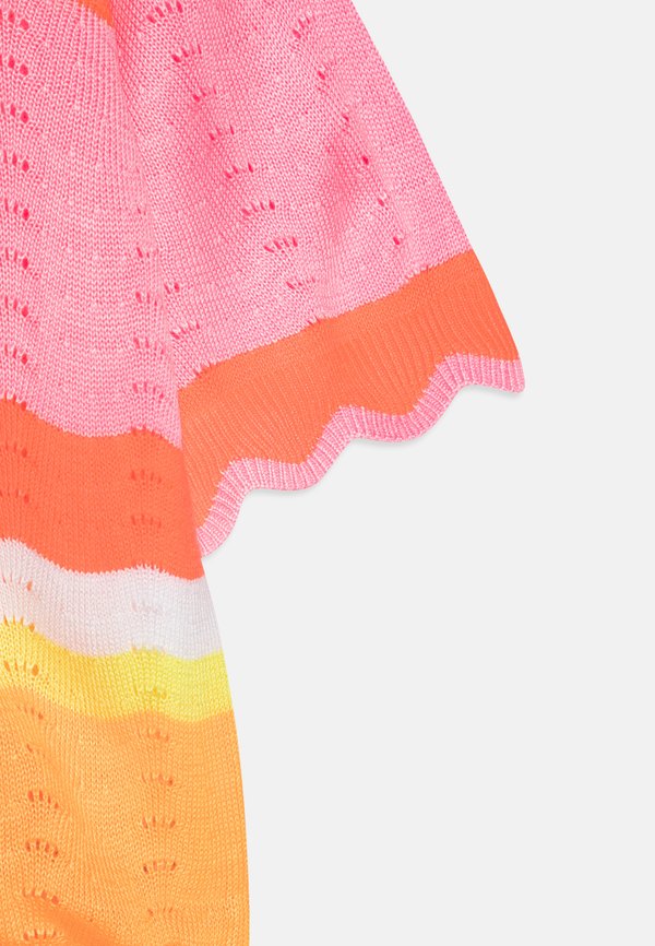 SHORT SLEEVES  - Print T-shirt - corail fluo2