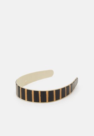 PICCOLO HAIRBAND - Hair styling accessory - black/orange