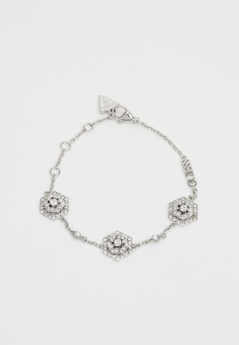 Guess LE FLEUR - Armband - silver-coloured