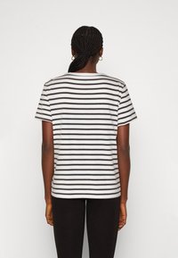 GAP T-shirts - white/black